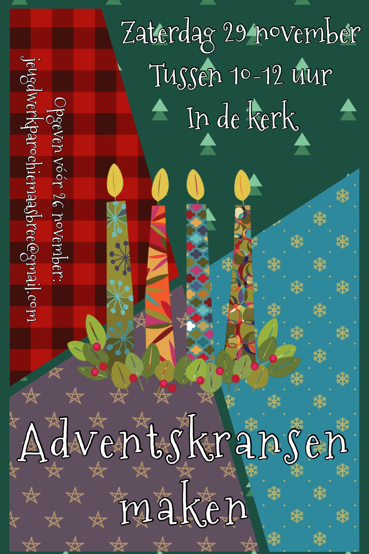 Adventskransen 2025
