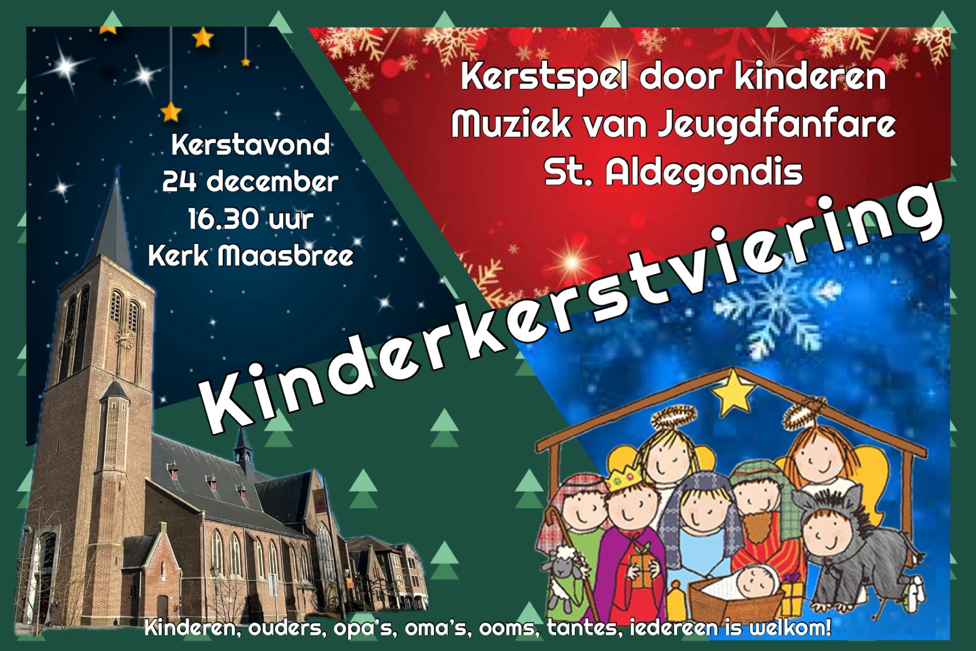 Kinderkerstviering 2025