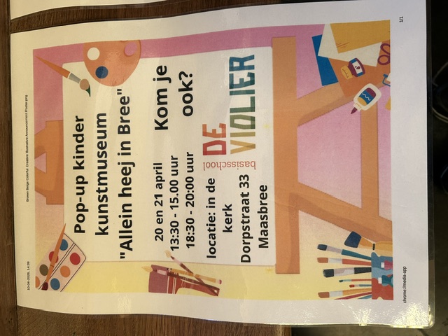 Tentoonstelling Violier