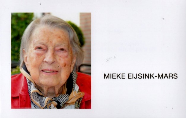 Mieke Eijsink 1