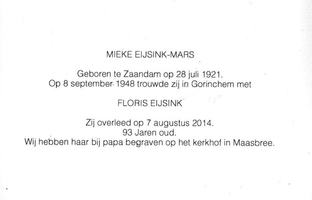 Mieke Eijsink 2