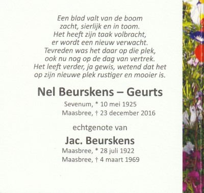 Nel Beurskens Geurts 2