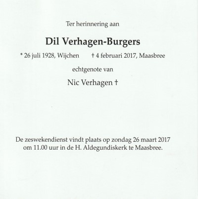 Dil Verhagen Burgers 2