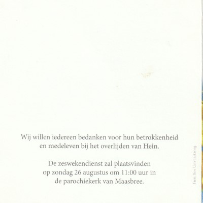 Hein Maessen 5