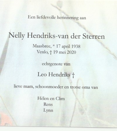 kerkscans 2020 Nelly v.d. Sterren 2